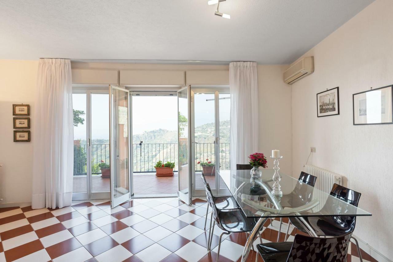 Taormina Apartment With Panoramic View Extérieur photo