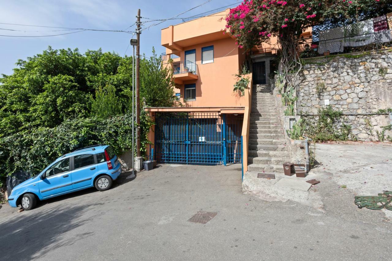 Taormina Apartment With Panoramic View Extérieur photo