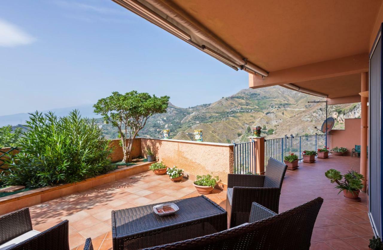 Taormina Apartment With Panoramic View Extérieur photo