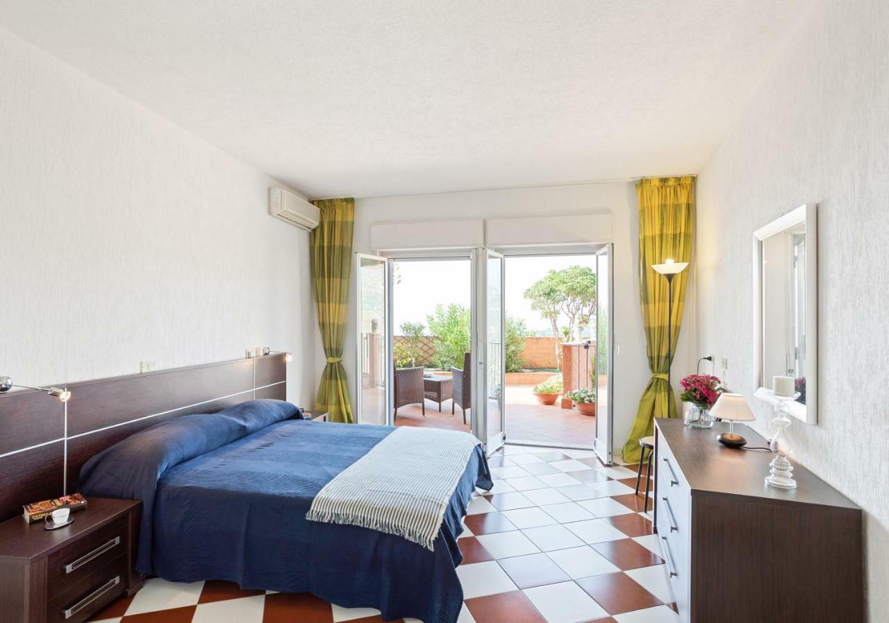 Taormina Apartment With Panoramic View Extérieur photo