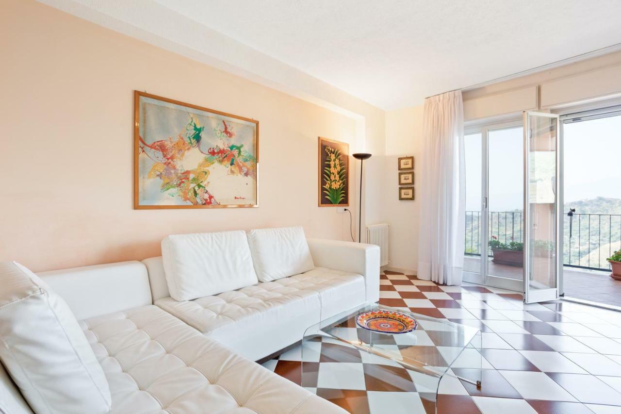 Taormina Apartment With Panoramic View Extérieur photo