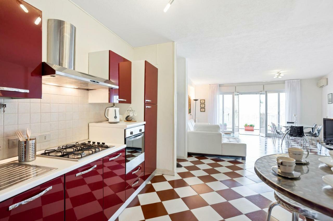 Taormina Apartment With Panoramic View Extérieur photo