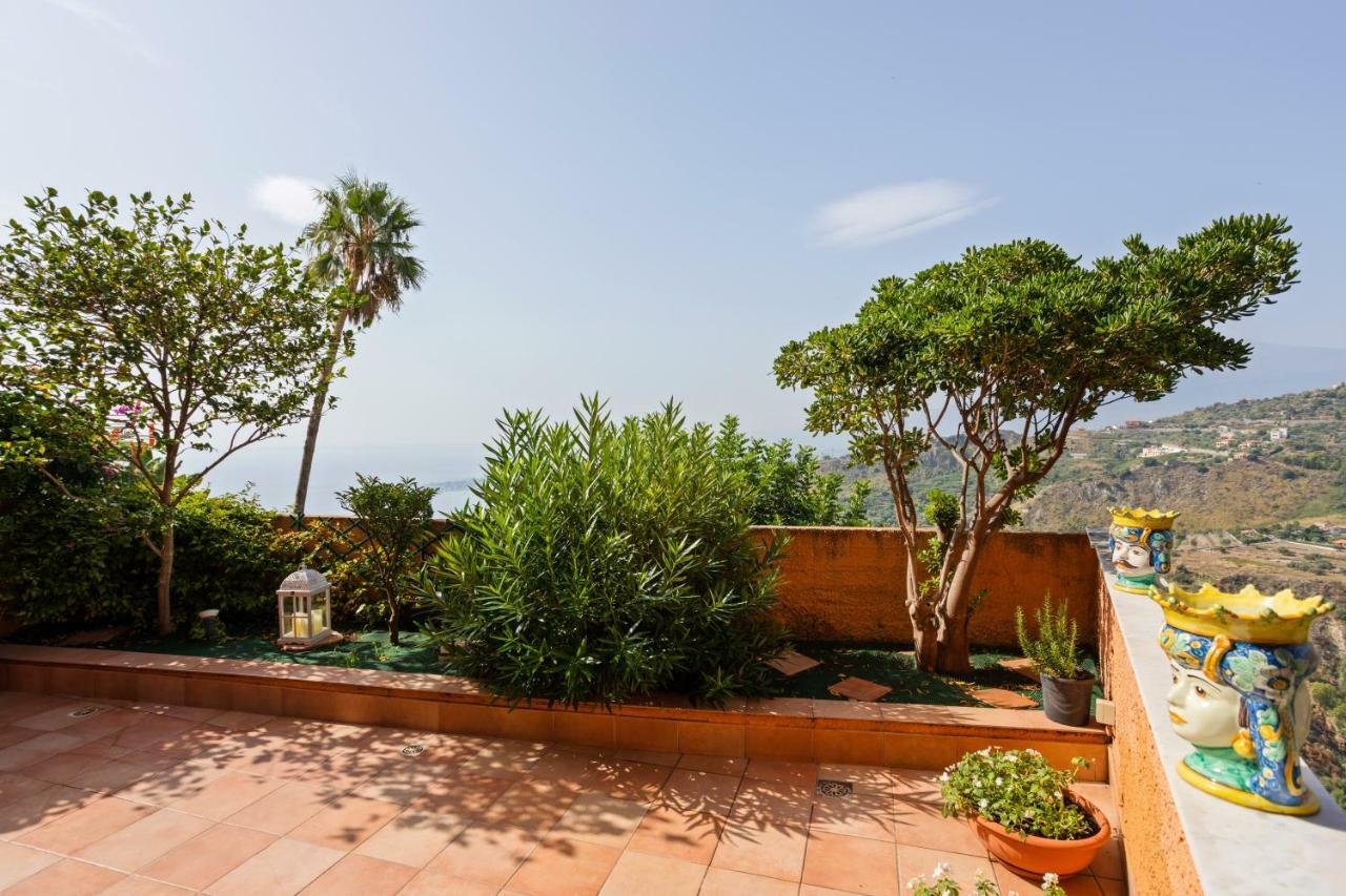 Taormina Apartment With Panoramic View Extérieur photo