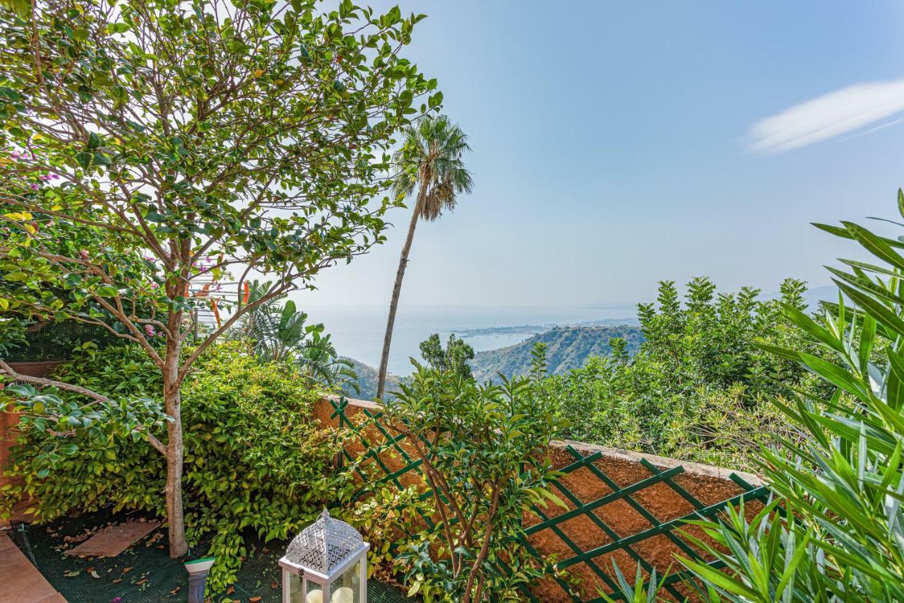 Taormina Apartment With Panoramic View Extérieur photo